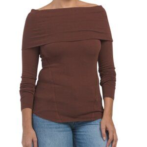 new Free People Iris Layering Layering Off The Shoulders Top 252